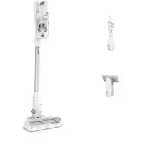 Bissell PowerClean 4264N -varsi-imuri 0.4L 200W pussiton HEPA 2 Ah, valkoinen/harmaa/hopea