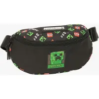 Minecraft Vyölaukku, Musta