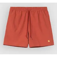 Carhartt WIP Chase Swim Surffishortsit oxide red / gold Koko XS