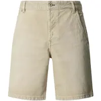 Pepe Jeans for man. PM8000041 Loose Tapered Shorts Helix beige (29), Casual, Cotton