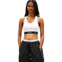 Tommy Hilfiger Tjw Crp Tape Bra Top - Black - L