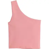 Aim'n Shape Seamless One Shoulder Bralette - Pink - M