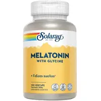 Solaray Melatonin+glycine Kapselit 100 Yksiköt