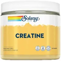 Solaray Creatine Jauhe Neutraali Maku 225g