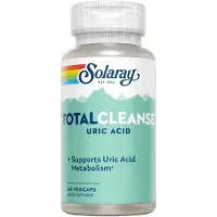 Solaray Total Cleanse Uric Acid Kapselit 60 Yksiköt