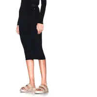 Armani Exchange for woman. XW001877AF11957MC005 High Waisted Skirt black (L), Casual, Classic, Viscose