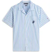 Tommy Hilfiger Papertouch Pop Stp Sslv Swimshop - Blue - XL