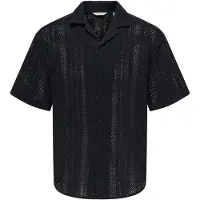 Only & Sons OnsDani Crochet -kauluspaita