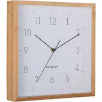 Karlsson seinäkello Neat Cuadrado white KA6114WH