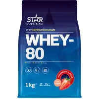 Star Nutrition Whey-80 Heraproteiini 1 kg