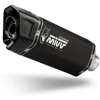 MIVV 2x1 Sr-1 Black Titanium Yamaha T-max 560 2025-26 Homologoitu Täydellinen Linjajärjestelmä