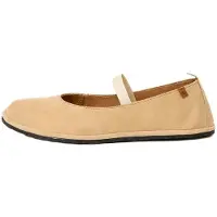 El naturalista for woman. 2567011ZZ005_020 Leather Shoes N5670 Bare beige (38), Flat, None, Casual