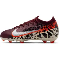 Nike Air Zoom Mercurial Vapor 16 Pro Fg United - Punainen/hopea/universal Red/harmaa Lapset - Nurmi (Fg), koko 36