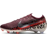 Nike Air Zoom Mercurial Vapor 16 Elite Fg United - Punainen/hopea/universal Red/harmaa - Nurmi (Fg), koko 38