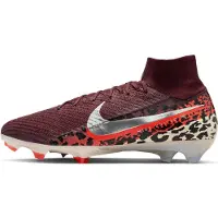 Nike Air Zoom Mercurial Superfly 10 Elite Fg United - Punainen/hopea/universal Red/harmaa - Nurmi (Fg), koko 44½
