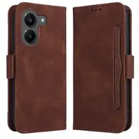 Mtp Products Xiaomi Redmi Turbo 5/Poco X8 Pro -kortinhaltijan lompakkokotelo - ruskea