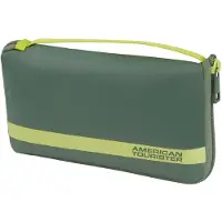 American Tourister Foldable Luggage Cover M - Khaki green - 62