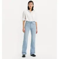 Levi's for woman. A8710-0003 Blue Wedgie Bootcut Jeans (26/32), Casual, Cotton, Denim