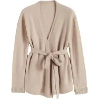 Chinti & Parker Neuletakki 'Basics' meleerattu beige
