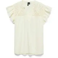 Vero Moda Pusero 'VMLine' valkoinen