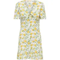ONLY Mekko 'ONLMOLLY' keltainen / vihreä / offwhite