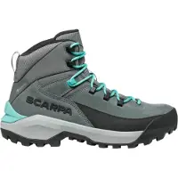 Scarpa Women's Mustang TRK GORE-TEX Smoke Gray/Ceramic Blue 40.5