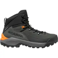 Scarpa Men's Mustang TRK GORE-TEX Shark Gray - Tonic Orange 41