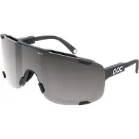 POC Devour Mid Black Grey Lens Goggles