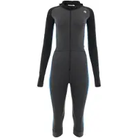 Aclima Women's WarmWool Overall 3/4 Marengo/Jet Black/Corsair XL