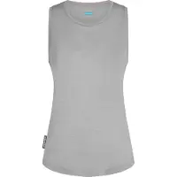 Icebreaker Women Merino 125 Cool-Lite Sphere III Tank Metro Hthr Lyhythihainen treenipaita M