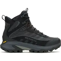 Merrell Men's Moab Speed 2 Thermo Mid Waterproof Triple Black Retkeilykengät 43