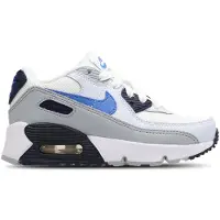 Nike Lenkkarit Air Max 90 Mesh - Valkoinen/sininen/navy Lapset, koko 28