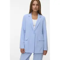 Vero Moda Vmzelda Ls Loose Blazer Noos - Blue - 38