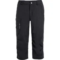 Vaude Men's Farley Capri Pants II, vaellushousut, herre, musta