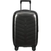 Samsonite Attrix EXP - 4-Pyöräiset matkalaukku | musta | 35x55x20 cm