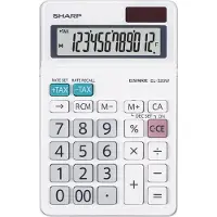 Sharp EL-340W - desktop calculator