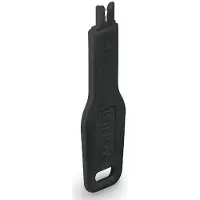 Lindy RJ-45 Port Blocker, vain avain, musta