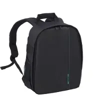 Rivacase 7460 (PS), Reppukotelo, SLR, Olkahihna, Musta (7460 BLACK)