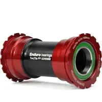 ABI Enduro Bearings Bkc-0895 Torqtite Ceramic Hybrid Xd15 Bb386 Shimano 24 Mm Keskiön Kupit