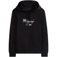 Tommy Hilfiger Th X Cf1 Miami Graphic Hoodie - Black - L