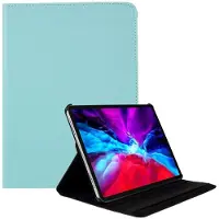 SKALO 360 Litchi Kotelo sopii iPad Air 13 (2025) - Turkoosi