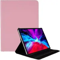 SKALO 360 Litchi Kotelo sopii iPad Air 13 (2025) - Pinkki