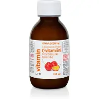 Raw Organic Aboa Medica LipoVitamin C-vitamiini 1000 mg, 150 ml