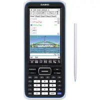 Casio ClassPad II FX-CP400 Graafinen laskin (CAS) - Musta