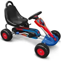 Marvel Spider-Man Polkuauto Go-kart