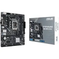 Asus PRIME H610M-D D4 - Emolevy - micro-ATX - LGA1700-asennuspaikka - H610-piirisarja - USB 3.2 Gen 1 - Gigabit LAN - sisäinen grafiikka (CPU tarvi...