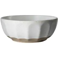 ERNST -kulho kivitavara Valkoinen-luonnollinen, Ø16 cm
