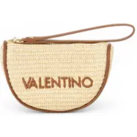 Valentino for woman. VBE9TE717PAG Beauty Maiam purse brown (OSFA), Casual, Polyurethane, Polypropylene