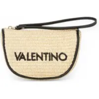Valentino for woman. VBE9TE717PAG Beauty Maiam purse brown, black (OSFA), Casual, Polyurethane, Polypropylene