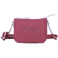 Marc Jacobs for girl. W60837 Adjustable shoulder strap pink (OSFA), Casual, Polyester, children's fashion